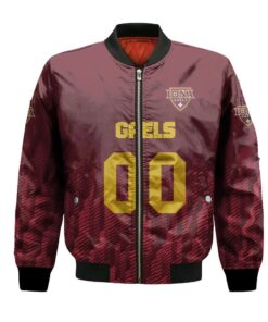 Iona Gaels Bomber Jacket 3D Printed Team Logo Custom Text And Number - livanniespoon Store