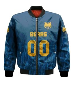 Northern Colorado Bears Bomber Jacket 3D Printed Team Logo Custom Text And Number - livanniespoon Store