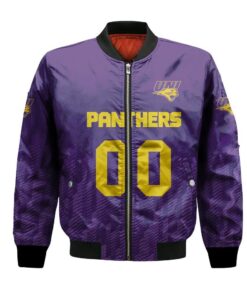 Northern Iowa Panthers Bomber Jacket 3D Printed Team Logo Custom Text And Number - livanniespoon Store