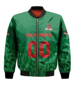 Mississippi Valley State Delta Devils Bomber Jacket 3D Printed Team Logo Custom Text And Number - livanniespoon Store