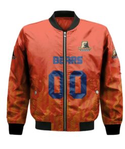 Morgan State Bears Bomber Jacket 3D Printed Team Logo Custom Text And Number - livanniespoon Store