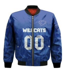 Kentucky Wildcats Bomber Jacket 3D Printed Team Logo Custom Text And Number - livanniespoon Store