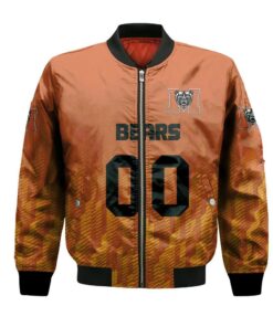 Mercer Bears Bomber Jacket 3D Printed Team Logo Custom Text And Number - livanniespoon Store