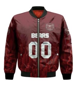 Missouri State Bears Bomber Jacket 3D Printed Team Logo Custom Text And Number - livanniespoon Store