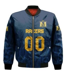Murray State Racers Bomber Jacket 3D Printed Team Logo Custom Text And Number - livanniespoon Store