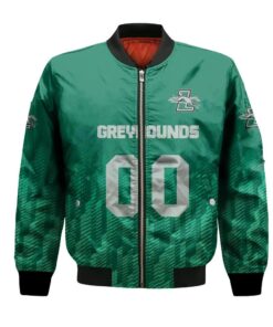 Loyola-Maryland Greyhounds Bomber Jacket 3D Printed Team Logo Custom Text And Number - livanniespoon Store