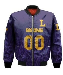 Lipscomb Bisons Bomber Jacket 3D Printed Team Logo Custom Text And Number - livanniespoon Store