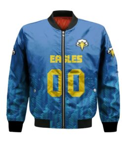 Morehead State Eagles Bomber Jacket 3D Printed Team Logo Custom Text And Number - livanniespoon Store
