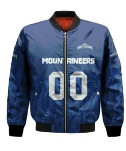 Mount St. Mary?S Mountaineers Bomber Jacket 3D Printed Team Logo Custom Text And Number - livanniespoon Store
