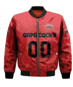 Jacksonville State Gamecocks Bomber Jacket 3D Printed Team Logo Custom Text And Number - livanniespoon Store
