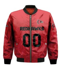 Southeast Missouri Redhawks Bomber Jacket 3D Printed Team Logo Custom Text And Number - livanniespoon Store
