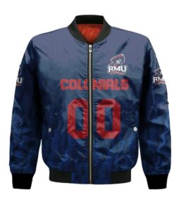 Robert Morris Colonials Bomber Jacket 3D Printed Team Logo Custom Text And Number - livanniespoon Store