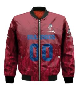 South Carolina State Bulldogs Bomber Jacket 3D Printed Team Logo Custom Text And Number - livanniespoon Store