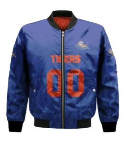 Savannah State Tigers Bomber Jacket 3D Printed Team Logo Custom Text And Number - livanniespoon Store