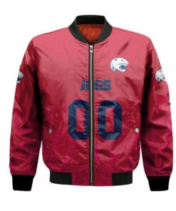 South Alabama Jaguars Bomber Jacket 3D Printed Team Logo Custom Text And Number - livanniespoon Store