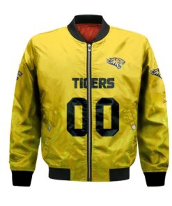 Towson Tigers Bomber Jacket 3D Printed Team Logo Custom Text And Number - livanniespoon Store