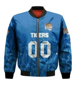 Tennessee State Tigers Bomber Jacket 3D Printed Team Logo Custom Text And Number - livanniespoon Store