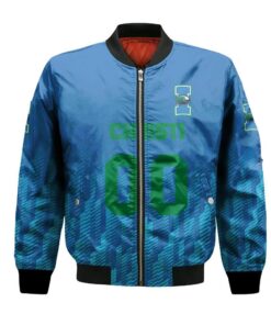 Texas A&M-Corpus Christi Bomber Jacket 3D Printed Team Logo Custom Text And Number - livanniespoon Store