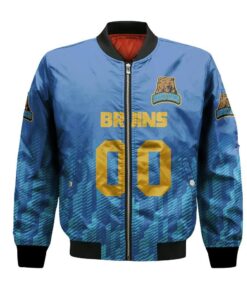 Ucla Bruins Bomber Jacket 3D Printed Team Logo Custom Text And Number - livanniespoon Store
