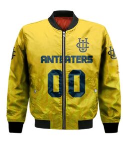 Uc Irvine Anteaters Bomber Jacket 3D Printed Team Logo Custom Text And Number - livanniespoon Store