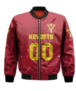 Vmi Keydets Bomber Jacket 3D Printed Team Logo Custom Text And Number - livanniespoon Store