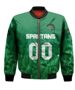 Usc Upstate Spartans Bomber Jacket 3D Printed Team Logo Custom Text And Number - livanniespoon Store