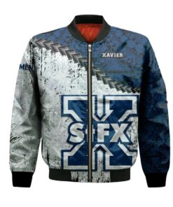 St. Francis Xavier X-Men Bomber Jacket 3D Printed Grunge Polynesian Tattoo - livanniespoon Store