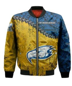 Ubc Thunderbirds Bomber Jacket 3D Printed Grunge Polynesian Tattoo - livanniespoon Store