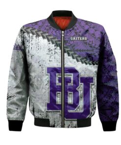 Bishops Gaiters Bomber Jacket 3D Printed Grunge Polynesian Tattoo - livanniespoon Store