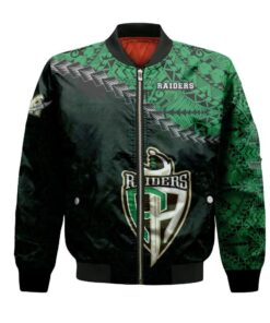 Prince Albert Raiders Bomber Jacket 3D Printed Grunge Polynesian Tattoo - livanniespoon Store
