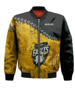 Cape Breton Eagles Bomber Jacket 3D Printed Grunge Polynesian Tattoo - livanniespoon Store
