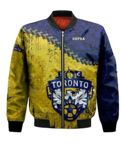 Sc Toronto Bomber Jacket 3D Printed Grunge Polynesian Tattoo - livanniespoon Store
