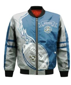 Atlantic Schooners Bomber Jacket 3D Printed Flame Ball Pattern - livanniespoon Store