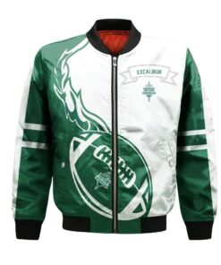 Trent Excalibur Bomber Jacket 3D Printed Flame Ball Pattern - livanniespoon Store
