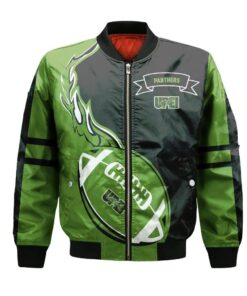 Upei Panthers Bomber Jacket 3D Printed Flame Ball Pattern - livanniespoon Store