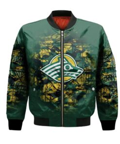 Alaska Anchorage Seawolves Bomber Jacket 3D Printed Camouflage Vintage - livanniespoon Store