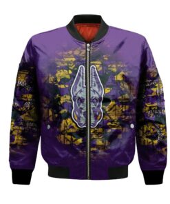 Albany Great Danes Bomber Jacket 3D Printed Camouflage Vintage - livanniespoon Store