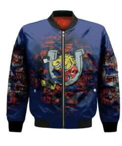 Barrie Colts Bomber Jacket 3D Printed Camouflage Vintage - livanniespoon Store