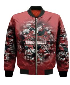Algoma Thunderbirds Bomber Jacket 3D Printed Camouflage Vintage - livanniespoon Store