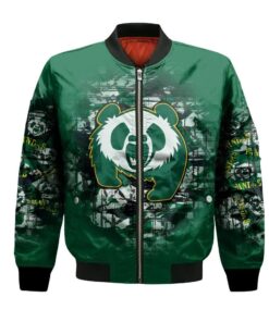 Alberta Pandas Bomber Jacket 3D Printed Camouflage Vintage - livanniespoon Store
