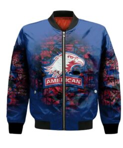 American Eagles Bomber Jacket 3D Printed Camouflage Vintage - livanniespoon Store