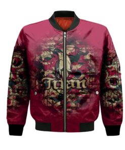 Acadie-Bathurst Titan Bomber Jacket 3D Printed Camouflage Vintage - livanniespoon Store