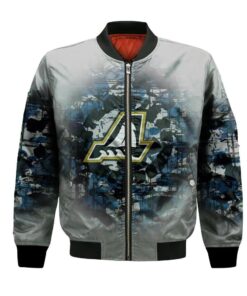Atlantic Schooners Bomber Jacket 3D Printed Camouflage Vintage - livanniespoon Store