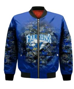 Air Force Falcons Bomber Jacket 3D Printed Camouflage Vintage - livanniespoon Store