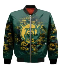 Baylor Bears Bomber Jacket 3D Printed Camouflage Vintage - livanniespoon Store