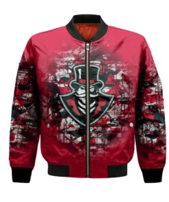 Austin Peay Governors Bomber Jacket 3D Printed Camouflage Vintage - livanniespoon Store