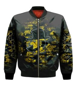 Appalachian State Mountaineers Bomber Jacket 3D Printed Camouflage Vintage - livanniespoon Store