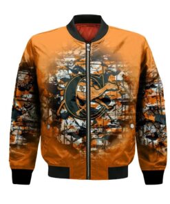 Campbell Fighting Camels Bomber Jacket 3D Printed Camouflage Vintage - livanniespoon Store