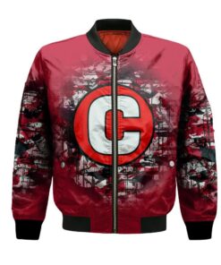 Centenary Gentlemen Bomber Jacket 3D Printed Camouflage Vintage - livanniespoon Store