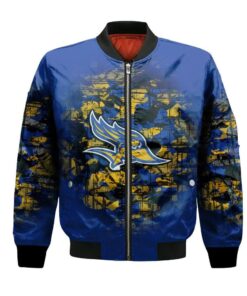 Cal State Bakersfield Roadrunners Bomber Jacket 3D Printed Camouflage Vintage - livanniespoon Store